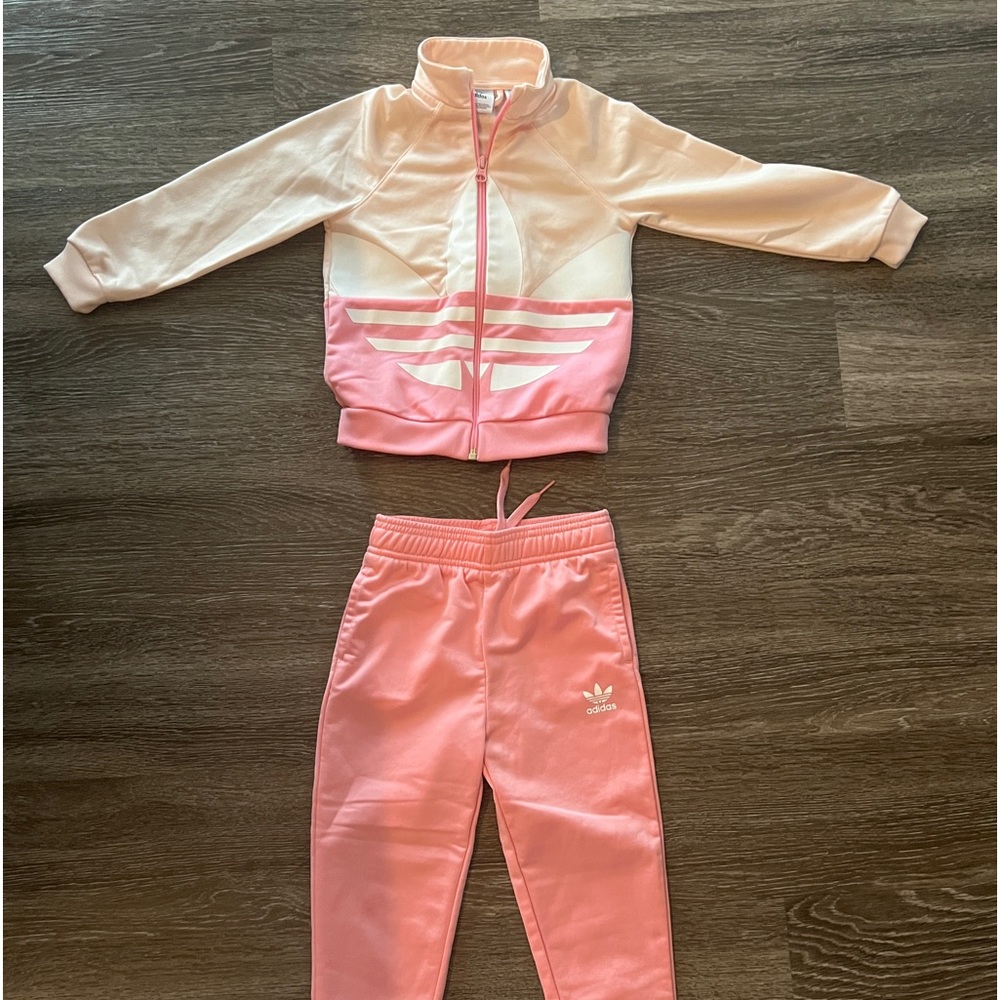 Adidas Toddler Tracksuit